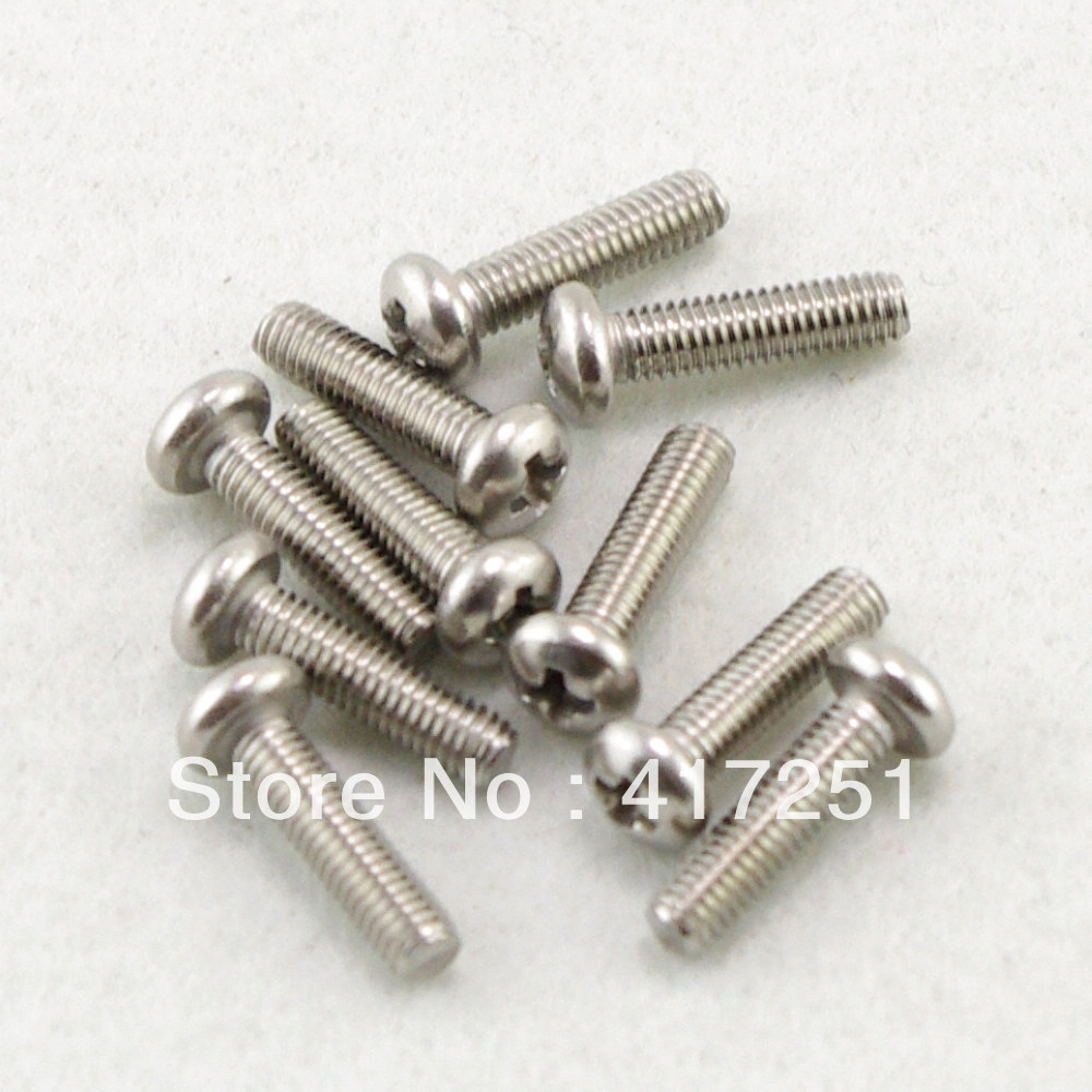 Lot50  M3 * 12mm η ƿ ũν ֱ   /Lot50 Metric M3*12mm Stainless steel Cross Recessed Pan Head Screws